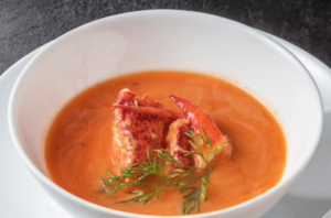 écrevisse à la nage