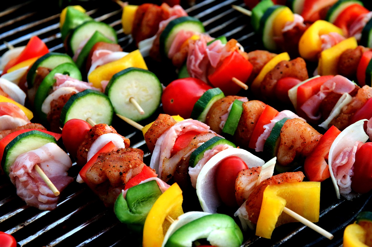 brochettes de veau