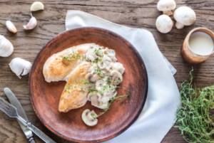 escalopes à la crème